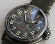 Часы новые Zenith Pilot Heritage Cafe мужские Новосибирск