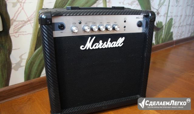 Усилитель marshall MG15CF новый Омск - изображение 1
