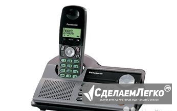 Продаю радиотелефон с аон Panasonic KX-TCD235RU Иркутск - изображение 1