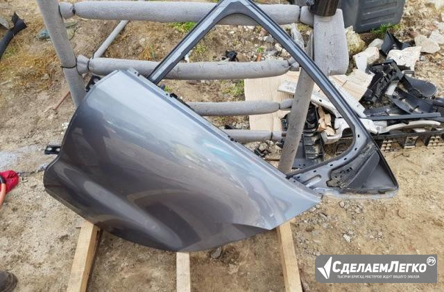Citroen DS4 дверь задняя левая серая Москва - изображение 1