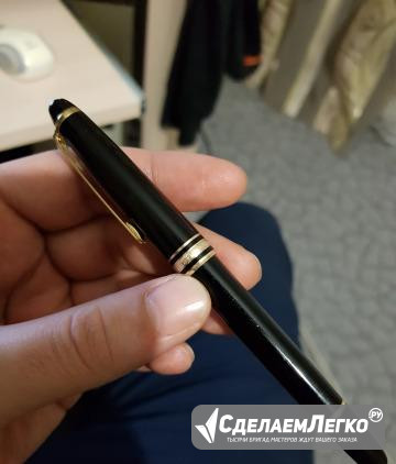 Ручка Meisterstck Classique с золотым напылением Красноярск - изображение 1