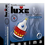 Презервативы Luxe Maxima с усиками №1 Иркутск