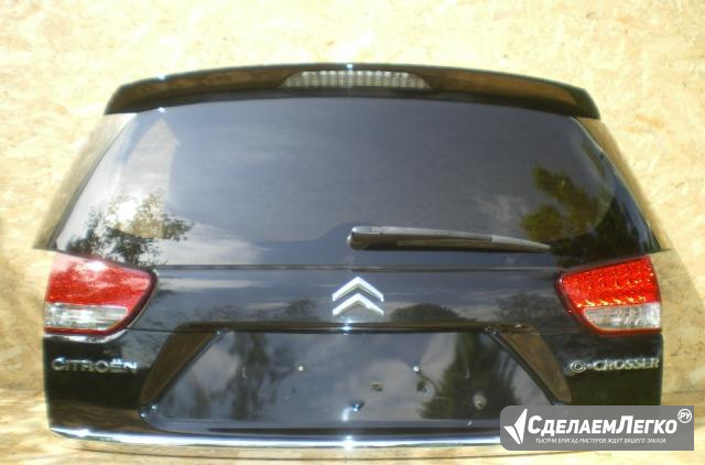 "Крышка багажника ситроен citroen c-crosser Москва - изображение 1