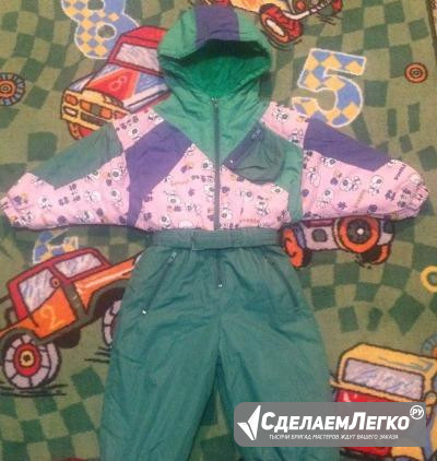 Комбинезон демисезон 86-92 новый Красноярск - изображение 1
