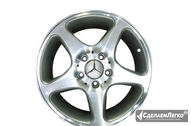 Диски для Mercedes R16x7.5 (ET 37) 5x112 Москва - изображение 1