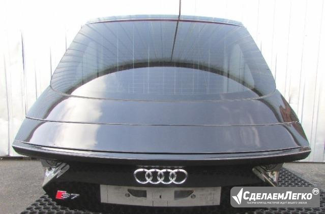 Audi A7 S7. Крышка багажника Состояние отличное Москва - изображение 1