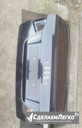 Audi A6 C6 Sedan рестайл. Крышка багажника Москва - изображение 1