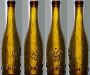 Бутылка Калинкин без года заявлен отделу пром Великий Устюг