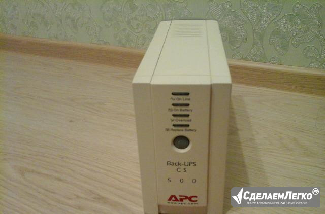 Ибп APC BK500-RS Барнаул - изображение 1