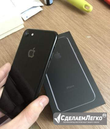 iPhone 7 Onyx black 128GB Саратов - изображение 1