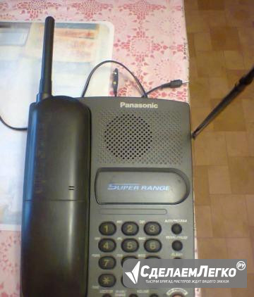 Стационнарный телефон панассоник Ялта - изображение 1