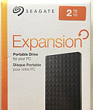 Новый жёсткий диск Seagate 2 TB USB 3.0 Калининград