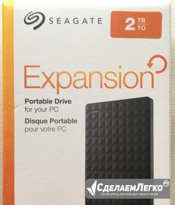 Новый жёсткий диск Seagate 2 TB USB 3.0 Калининград - изображение 1