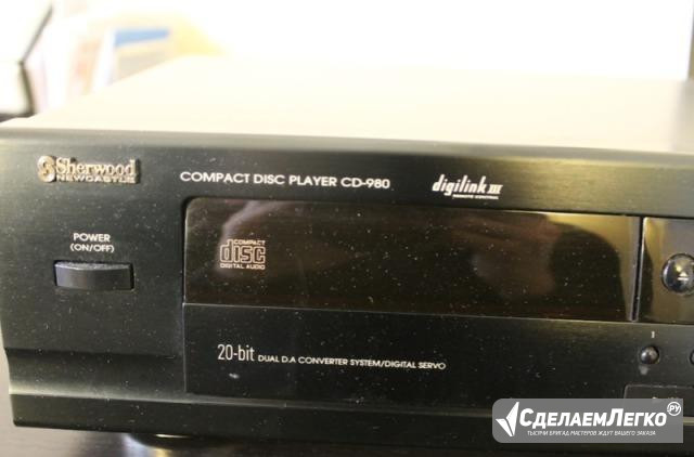 CDpleer Sherwood CD 980 (bb1702x2шт-лучшие DAC) Воронеж - изображение 1