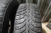 Зимние шины бу 185 65 15 Bridgestone blizzak spike Москва