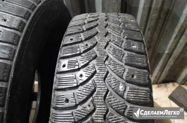 Зимние шины бу 185 65 15 Bridgestone blizzak spike Москва - изображение 1