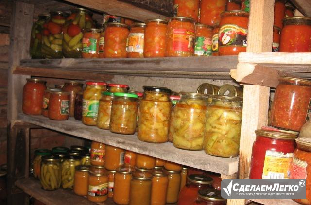 Домашние деревенские заготовочки, соленья Курган - изображение 1