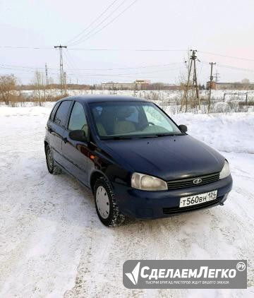 LADA Kalina 1.6 МТ, 2008, хетчбэк Красноярск - изображение 1