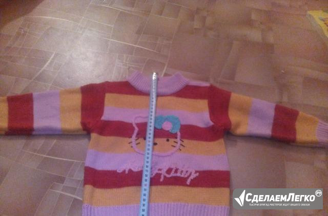 Тёплая кофта для девочки 2-4 лет Барнаул - изображение 1