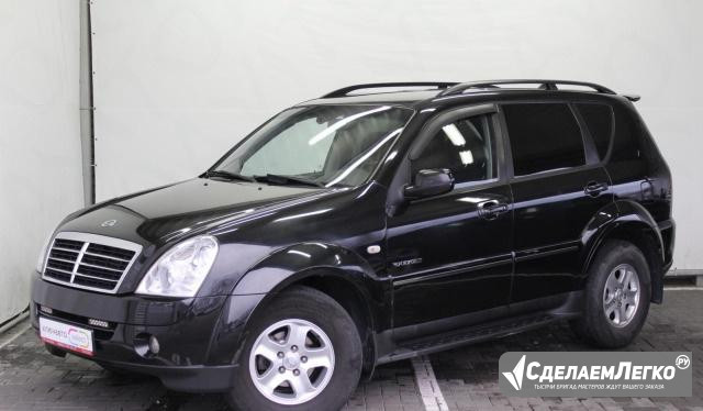 SsangYong Rexton 2.7 AT, 2009, внедорожник Сочи - изображение 1