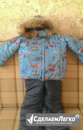 Зимний комплект на мальчика 116 см. kiko Самара - изображение 1