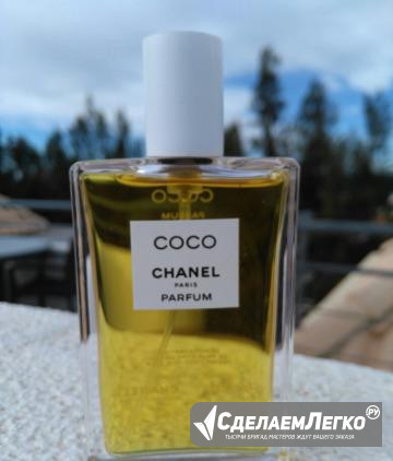 Coco Chanel parfum. Тестер в духах 35 мл Москва - изображение 1