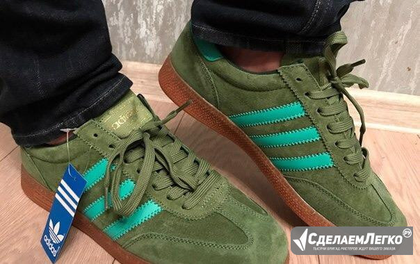 Кроссовки Adidas SpeZial Москва - изображение 1