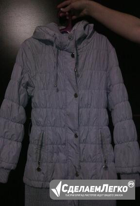 Куртка осенняя на девочку 9 -11 лет Оренбург - изображение 1