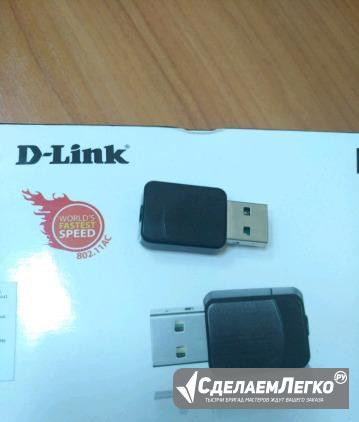 Wifi adapter вай фай адаптер d-link новый Омск - изображение 1