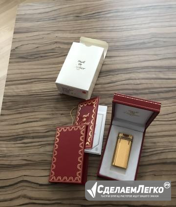 Зажигалка Cartier Москва - изображение 1