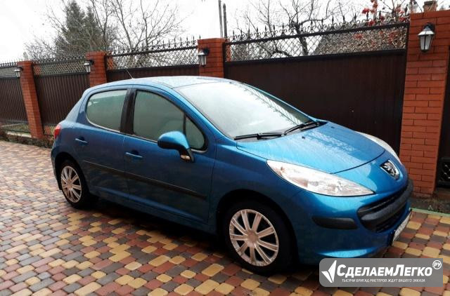 Peugeot 207 1.6 AT, 2007, хетчбэк Кореновск - изображение 1