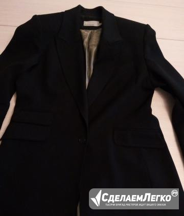 Karen millen черный пиджак 16 размер 52 шерсть Москва - изображение 1