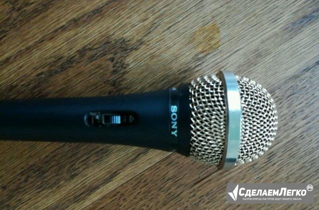 Микрофон Sony F-VJ10 IMP-600 dynamic microphone Нижний Тагил - изображение 1