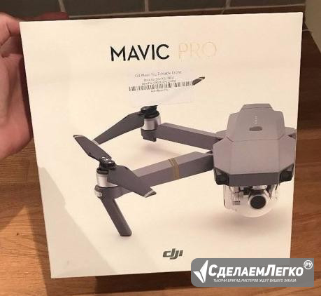 Квадрокоптер DJI mavic pro EU Ачинск - изображение 1