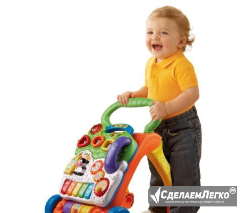 Ходунки-толкатель с музыкальной панелью Vtech Саратов - изображение 1