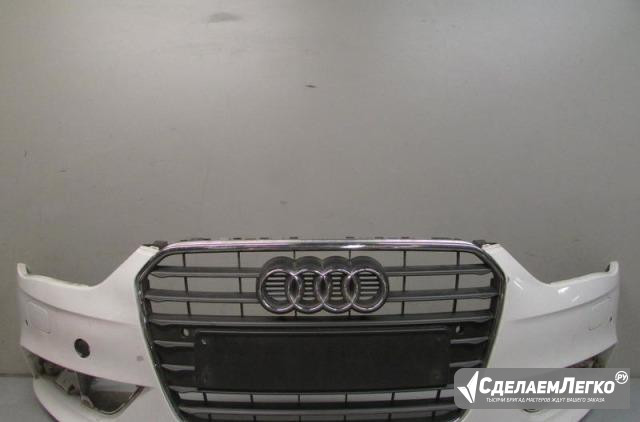 Бампер передний audi A4 B8 12-15 Б/У 8K0807065cgru Рязань - изображение 1