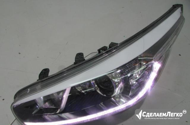 Фара LED левая KIA ceed 12- Б/У 92101A2220 4.5* Рязань - изображение 1