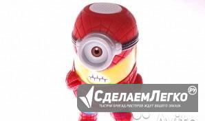 Портативная колонка миньон человек паук Оренбург - изображение 1