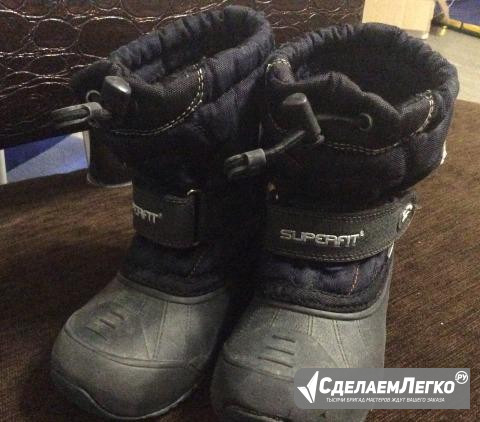 Супертеплые зимние канадские сапожки Superfit Красноярск - изображение 1