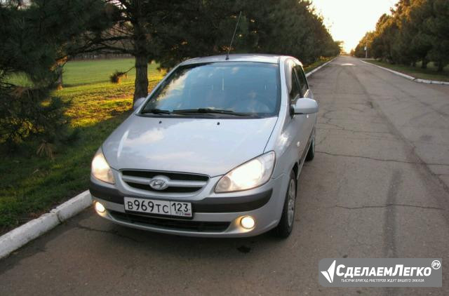 Hyundai Getz 1.4 МТ, 2006, хетчбэк Краснодар - изображение 1