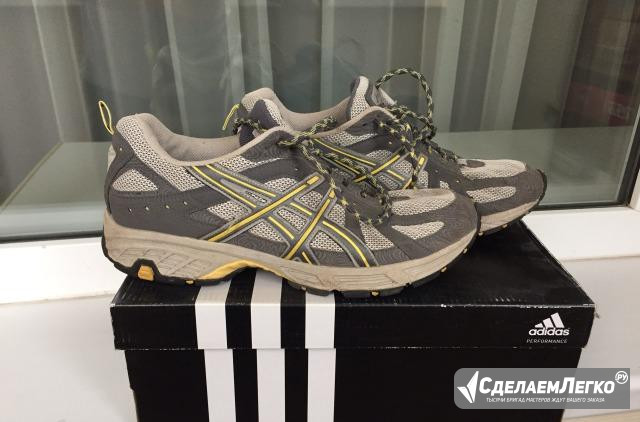 Продаются кроссовки Asics, размер 41.5 Самара - изображение 1