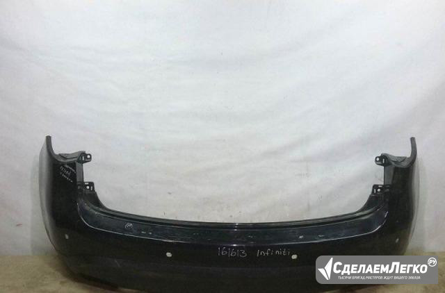Бампер задний Infiniti FX35 850221caoh Москва - изображение 1