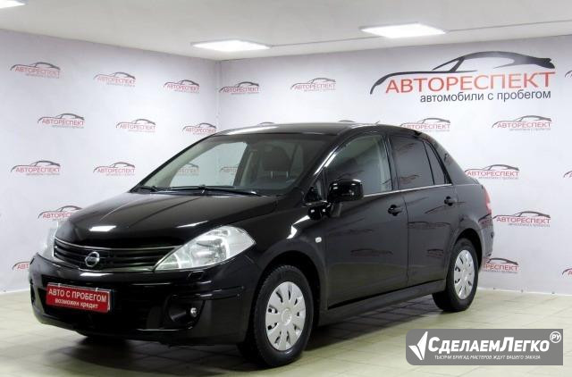 Nissan Tiida 1.6 МТ, 2012, седан Москва - изображение 1