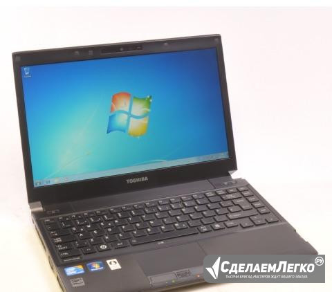 Toshiba R700-174 Core i5-460M/ HD Graphics/ 4GB/ 3 Новосибирск - изображение 1