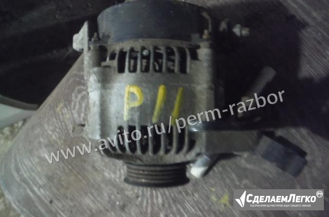 Генератор Nissan 80A nissan primera P11E 1996-2002 Пермь - изображение 1