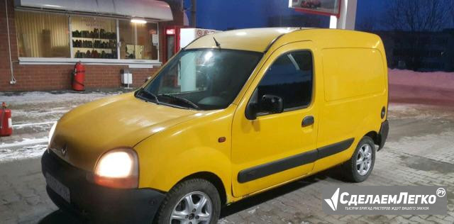 Renault Kangoo 1.4 МТ, 2002, фургон Новоуральск - изображение 1