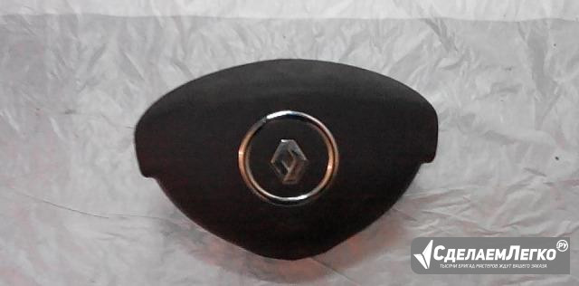 Рено Дастер подушка в руль Renault duster запчасти Москва - изображение 1