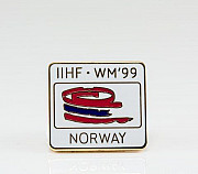 Значок Чемпионат Мира по хоккею 1999 Магнитогорск
