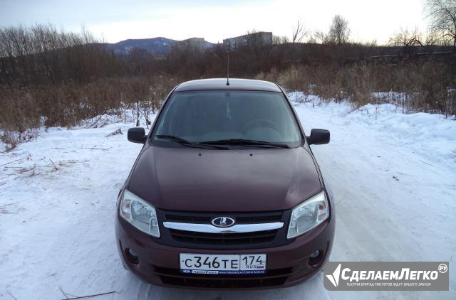 LADA Granta 1.6 AT, 2013, седан Миасс - изображение 1