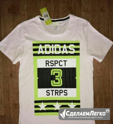 Новая футболка Adidas NEO Хабаровск - изображение 1